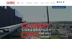 Desktop Screenshot of canedysign.com