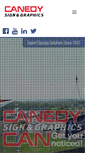 Mobile Screenshot of canedysign.com